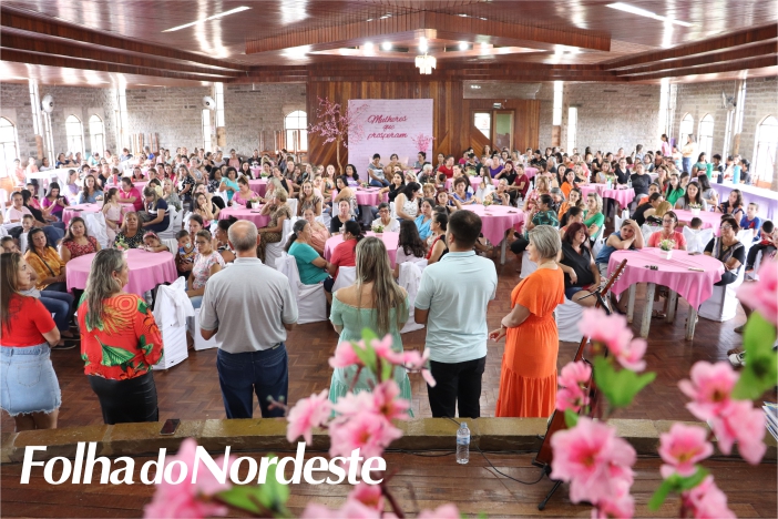 Tarde animada marca homenagem às mulheres em Capão Bonito do Sul