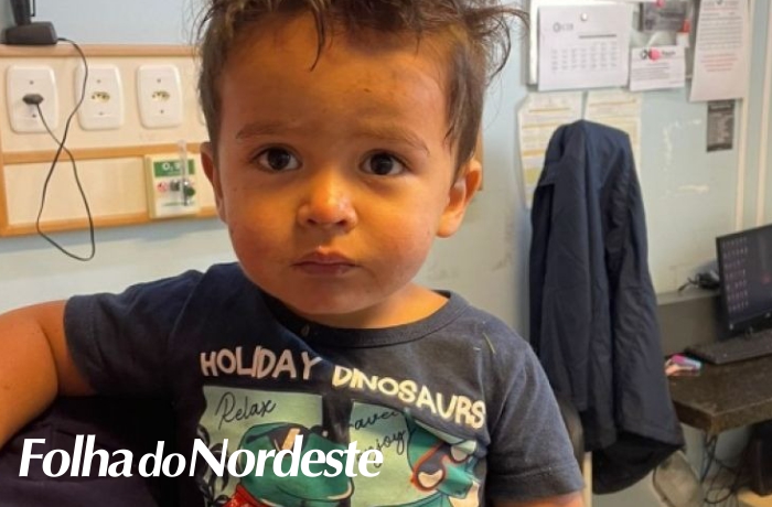 Menino de dois anos que estava desaparecido é localizado nesta segunda-feira