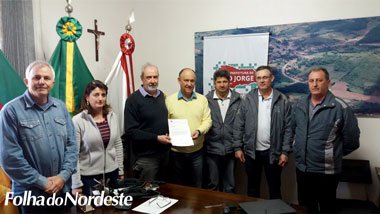 Deputado Federal anuncia emenda para São Jorge