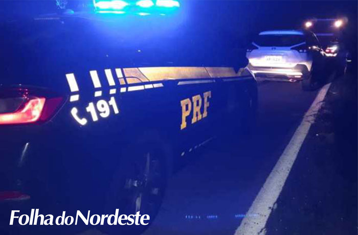 PRF prende condutora embriagada que mordeu e injuriou racialmente policiais em Vacaria