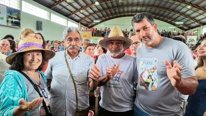 PT anuncia Alaor Scariot como pré-candidato a prefeito de Lagoa Vermelha