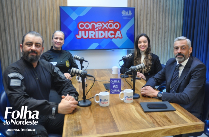 Realidade do sistema prisional em Lagoa Vermelha é destaque no Podcast Conexão Jurídica