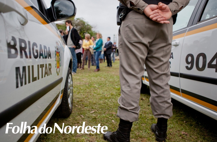 Brigada Militar realiza prisão de homem por violência doméstica em Esmeralda