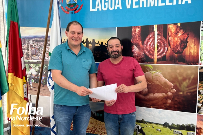 Prefeito Gustavo Bonotto recebe relatório de gestão e proposta de destinação de sobras orçamentárias do Legislativo