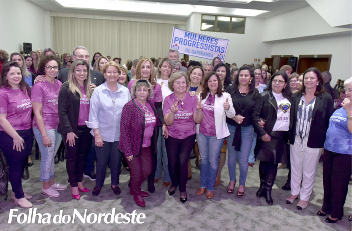 Deputada Silvana Covatti é a nova presidente da Mulher Progressista da Gaúcha