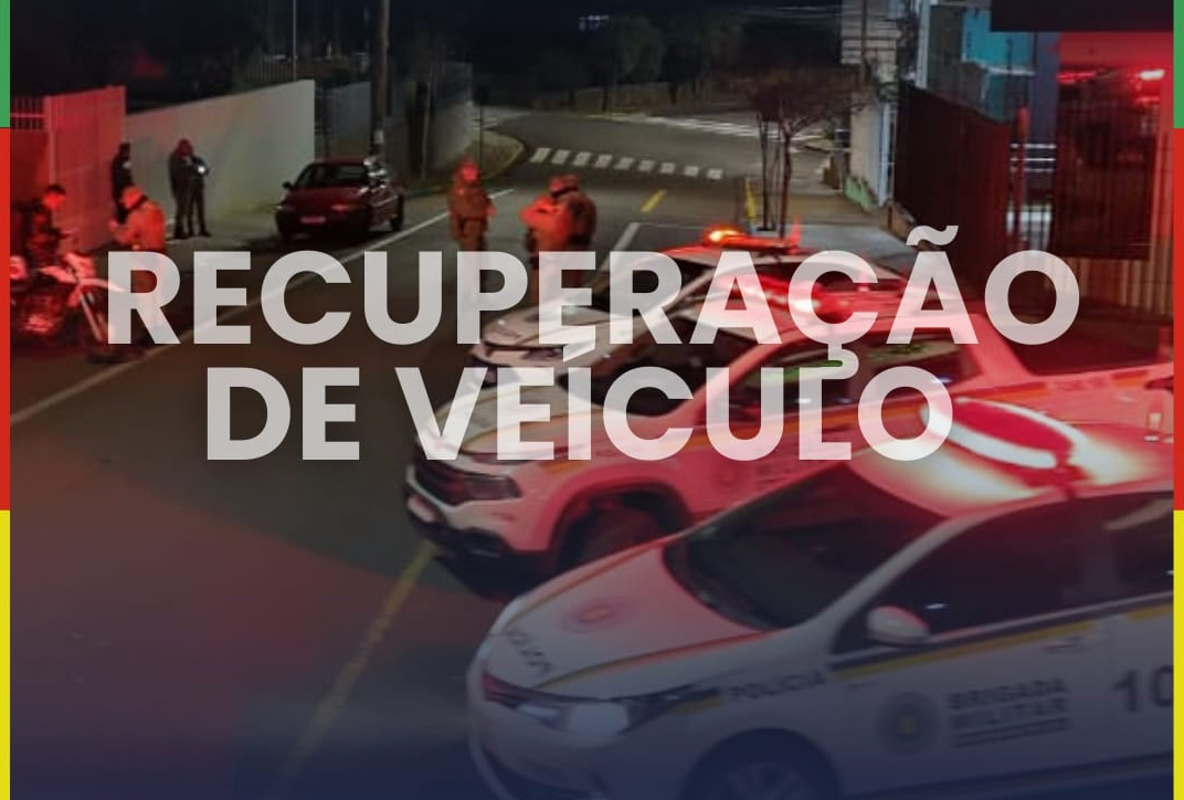 Brigada Militar prende homem por furto de veículo em Lagoa Vermelha