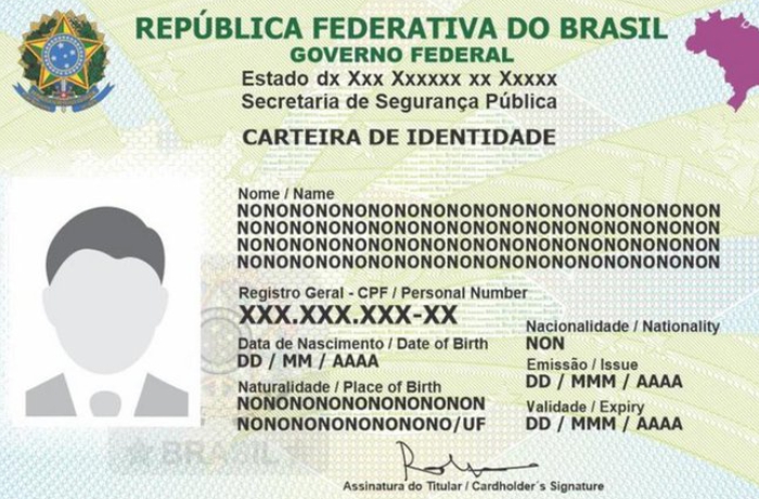 Novo modelo da carteira de identidade nacional já está sendo emitido em Lagoa Vermelha