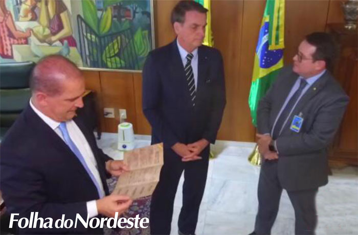 Santini convida Bolsonaro e Ministros para conhecerem o churrasco lagoense