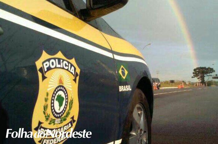 PRF prende estelionatário foragido