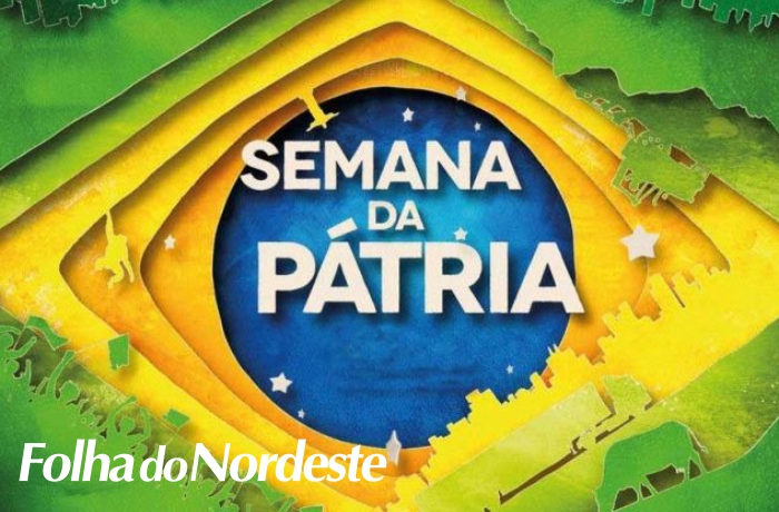 Secretaria da Educação divulga programação da Semana da Pátria