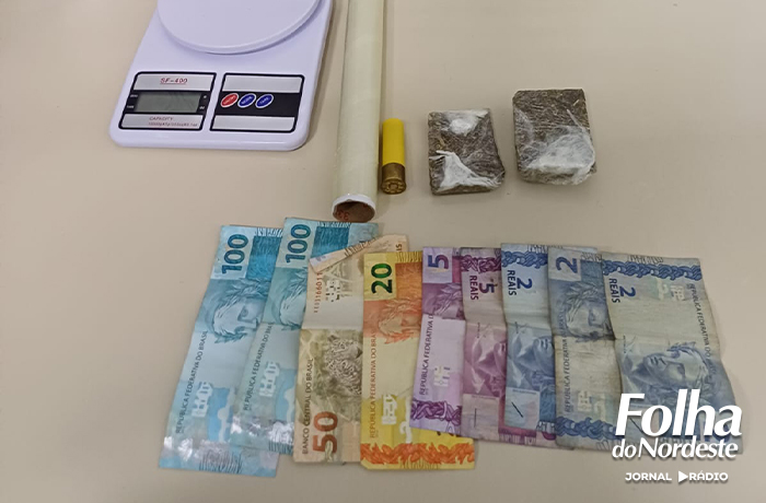 Brigada Militar prende homem por tráfico de drogas em Lagoa Vermelha