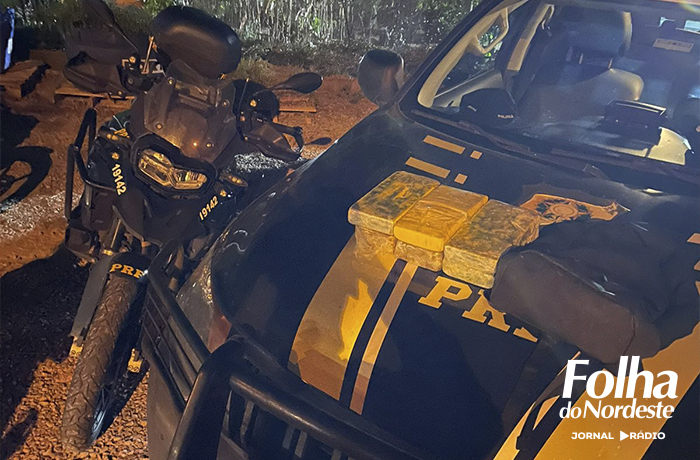 PRF prende homem com mais de seis quilos de cocaína e crack
