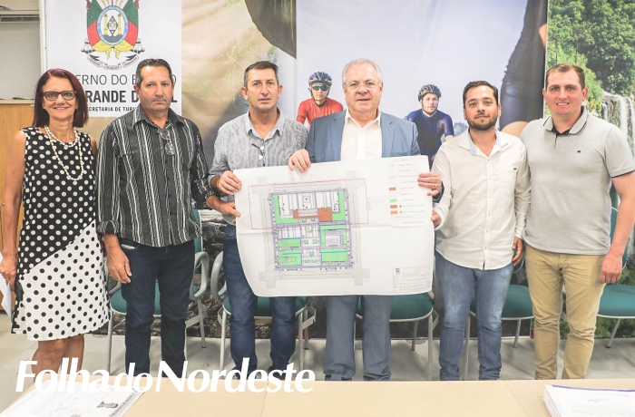 Covatti recebe delegação de Ibiaçá