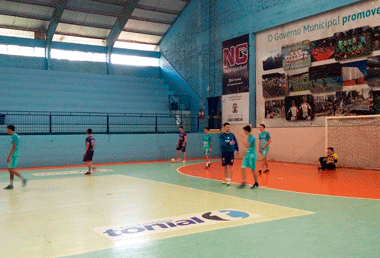 Equipe principal e Sub 20 do Lagoa Futsal realizam treinamento coletivo na quinta, 7