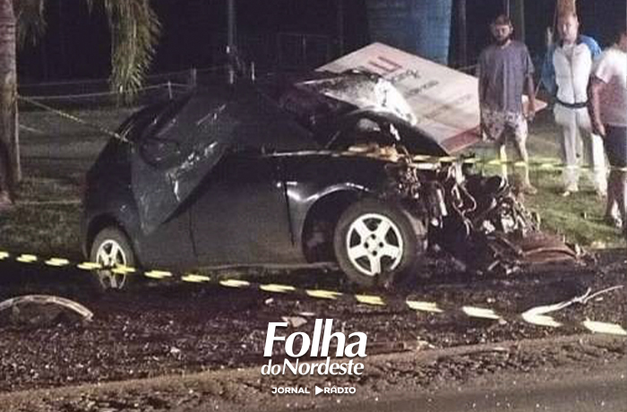 Grave acidente na ERS-463 em Tapejara resulta na morte de Joel Aguiar