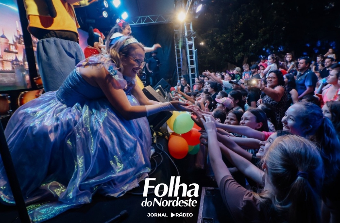 Natal Luz reúne grande público e transforma Ibiraiaras em cenário de magia e emoção