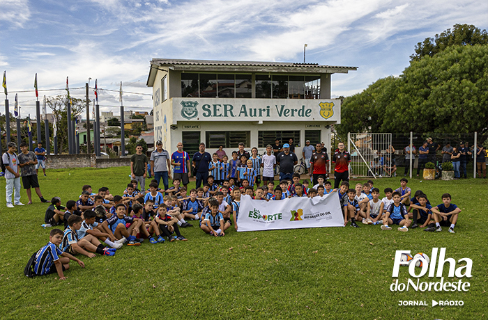Seletiva do Grêmio e Vila Nova mobiliza 72 jovens em Lagoa Vermelha e resulta em aprovações para novas etapas
