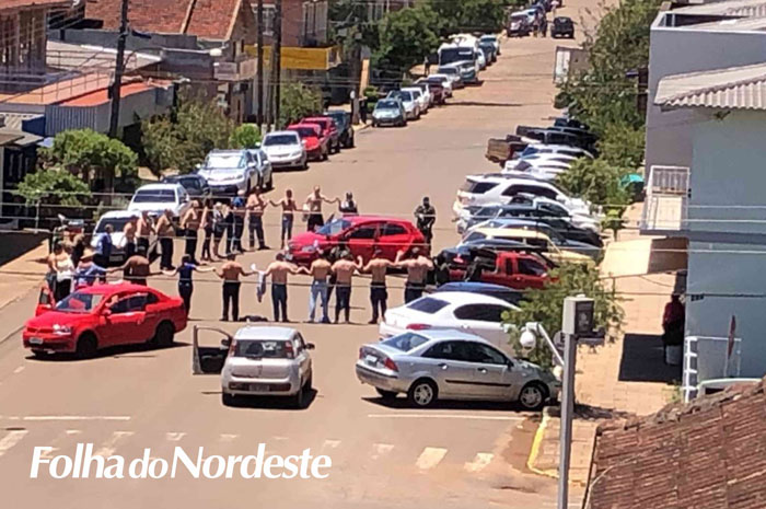 Gerente do Banco do Brasil foi atingido durante confronto entre assaltantes e policiais