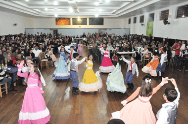 Concerto Nativo do GAN Lagoa Vermelha reúne 500 pessoas em jantar
