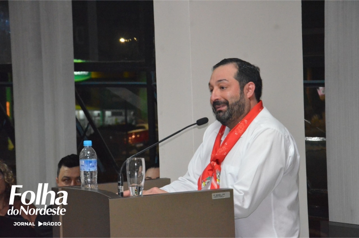 Vereador Márcio Marques destaca importância do tradicionalismo e homenageia Alvício Teles e Piquete 35