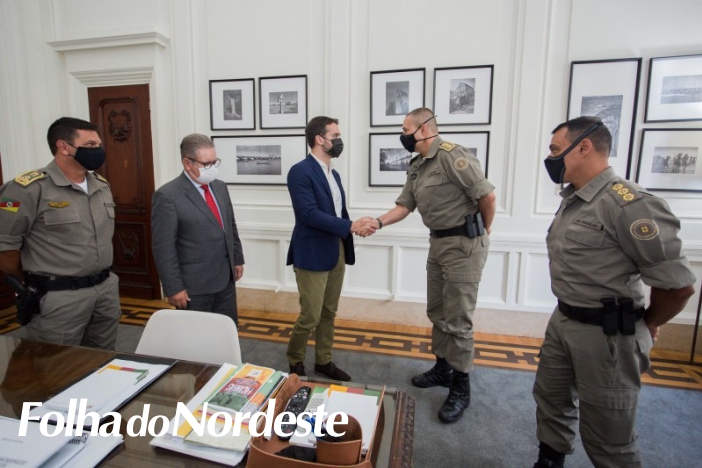 Governo anuncia coronel Feoli como novo comandante-geral da Brigada Militar