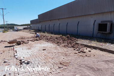 Secretaria de Obras e Viação continua cronograma de trabalho
