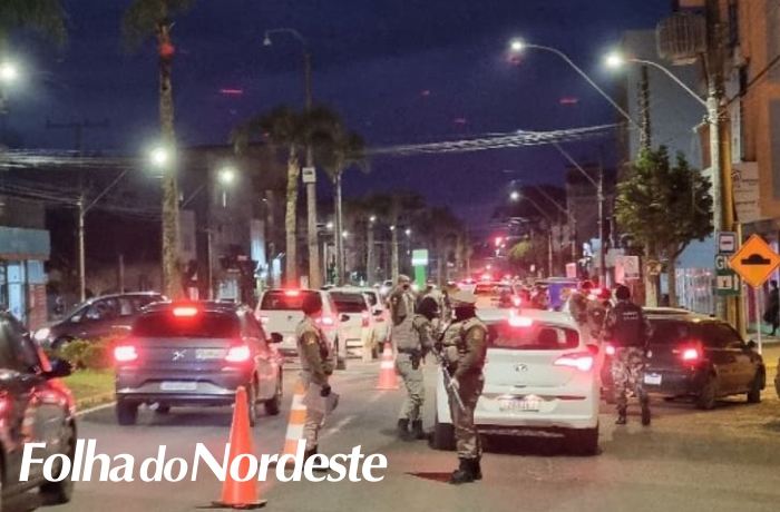 Brigada Militar de Vacaria realiza a Operação Avante