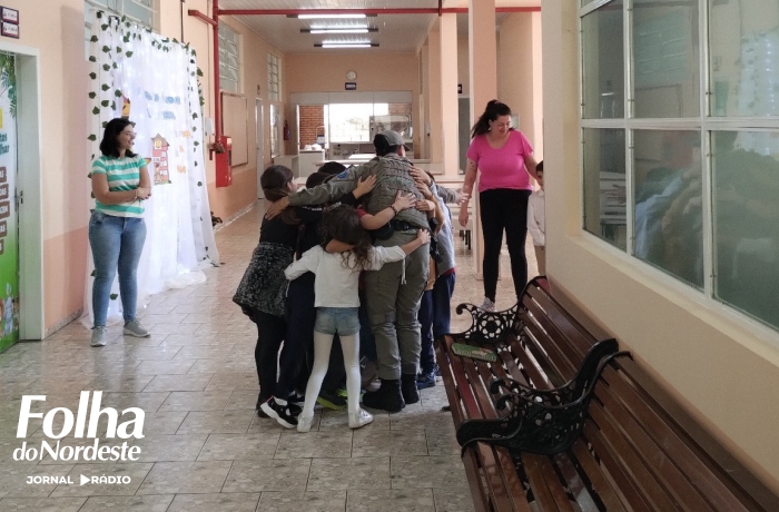 Brigada Militar e Educação reforçam segurança escolar em Campestre da Serra