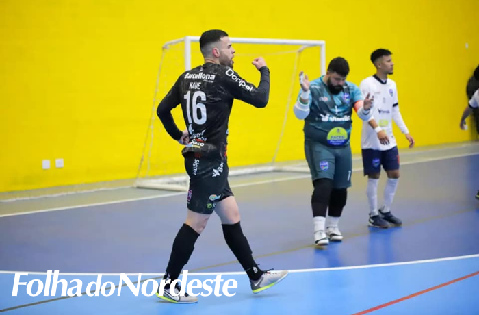 Lagoa Futsal abre vantagem na liderança do Gauchão, com goleada em Viamão