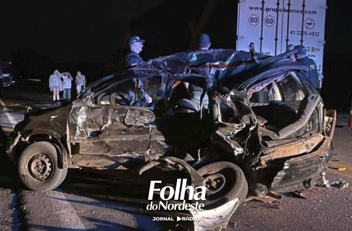 Acidente na BR-285 em Carazinho mata homem e bebê de um mês