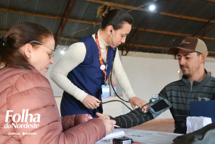 Onze comunidades recebem Unidade Móvel da Saúde em junho