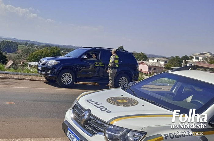 Brigada Militar realiza Operação Força Total em Barracão