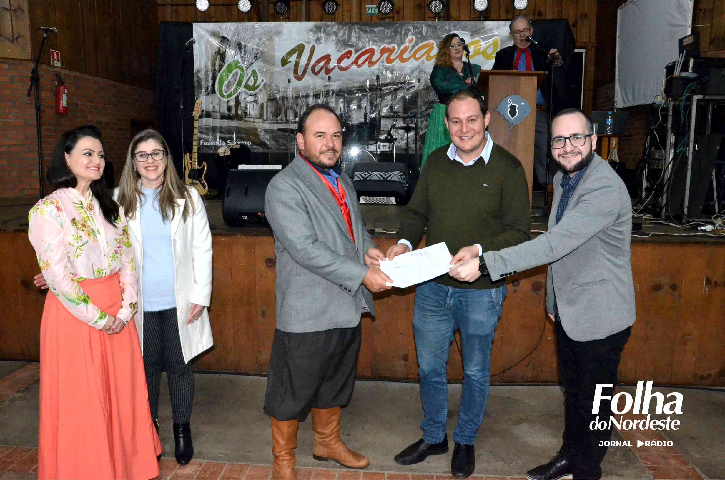 Estado e Município garantem R$ 7 milhões para construção da cobertura da cancha de laço no Parque de Rodeios
