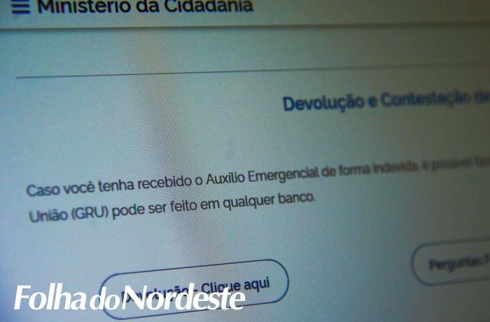 Saiba como devolver auxílio emergencial recebido indevidamente