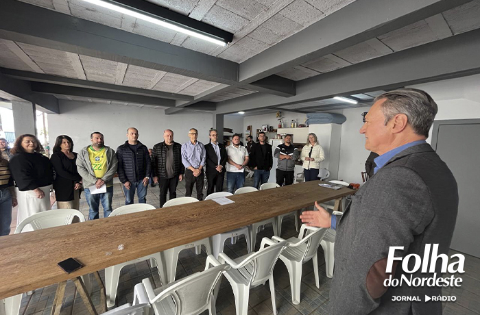 Cherini destaca polarização política e critica o PT em encontro do PL em Lagoa Vermelha