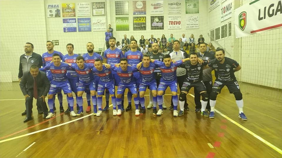 Lagoa EC empata em Casca e continua líder
