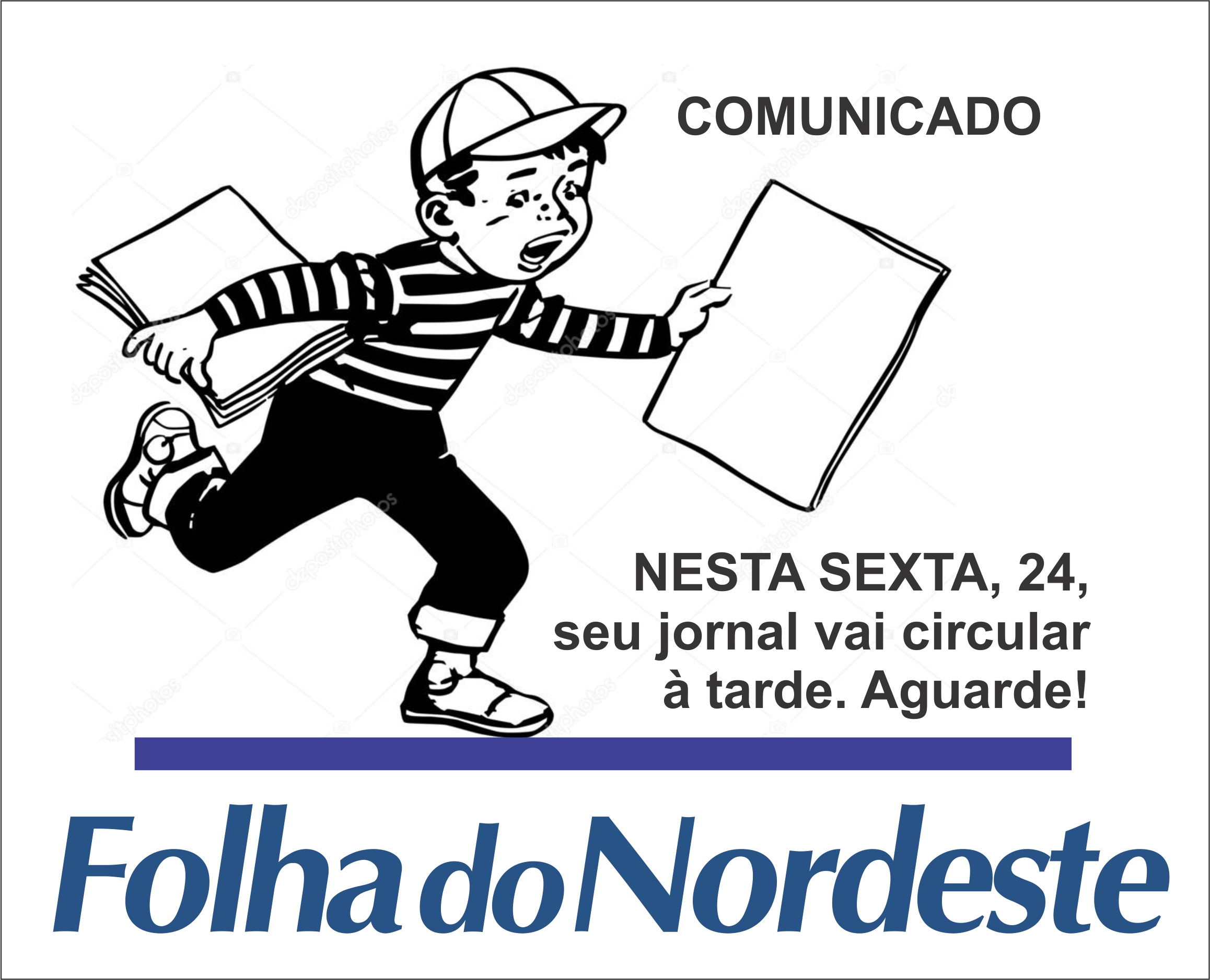 Circulação do jornal da Folha do Nordeste inicia à tarde, nesta sexta, 24
