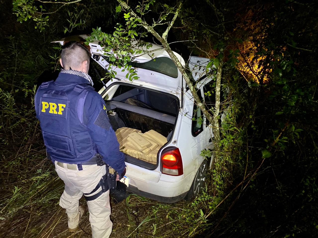 Polícia apreende quase 100 quilos de maconha em Passo Fundo