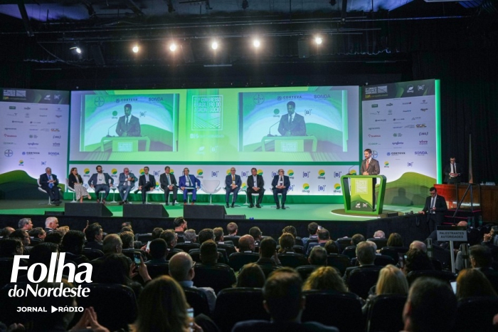 No Congresso Brasileiro do Agronegócio, Leite cobra medidas mais amplas da União para apoiar o setor no RS
