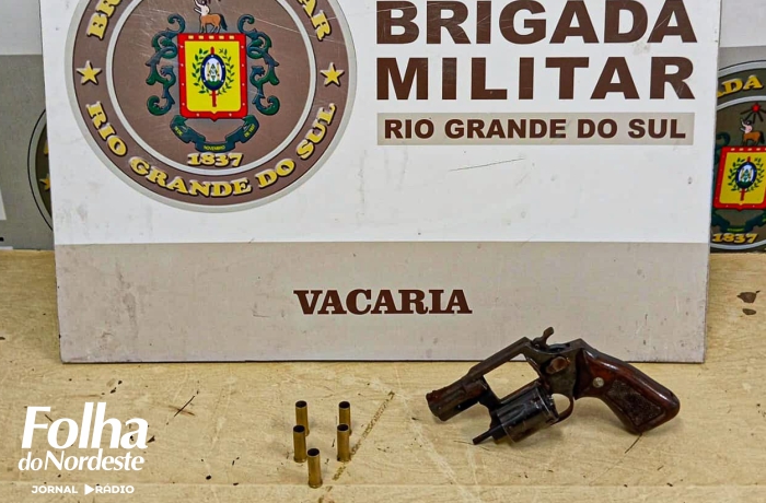 Brigada Militar prende indivíduo por tentativa de homicídio