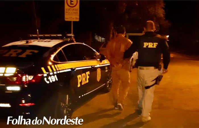 PRF prende homem procurado pela justiça em Erechim
