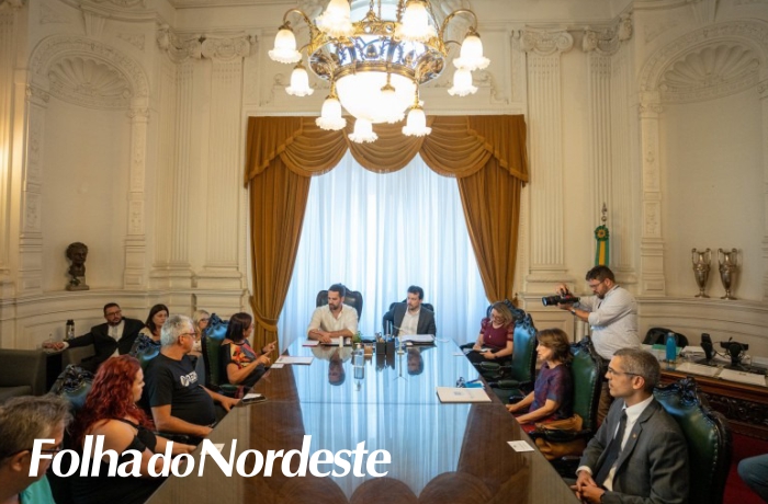 Governador recebe Cpers no Piratini para tratar de pautas da categoria