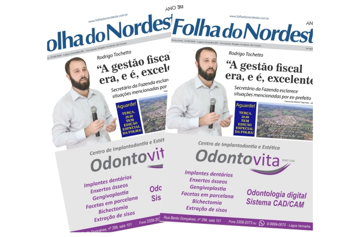 Eleições 2020: No dia 29 de setembro, tem edição especial da Folha