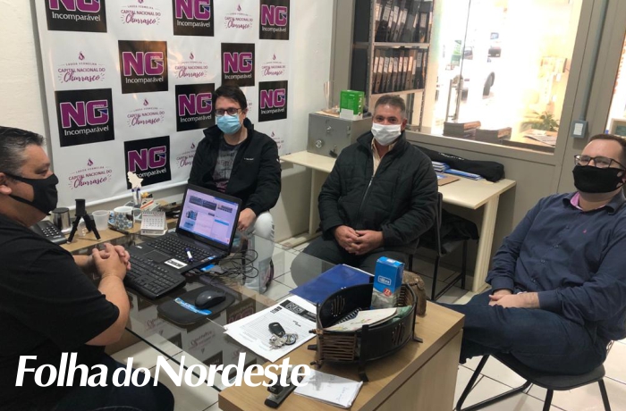 Republicanos oficializa apoio à reeleição de Gustavo Bonotto