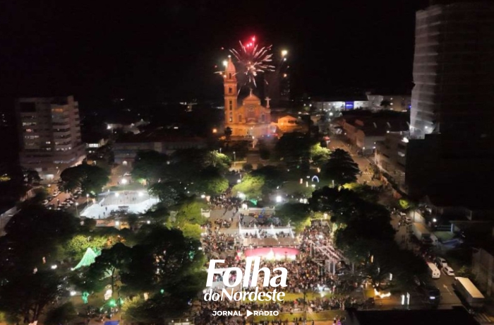 Tapejara abre oficialmente o Natal Inspirador - 70 Anos com grande celebração na Praça Central