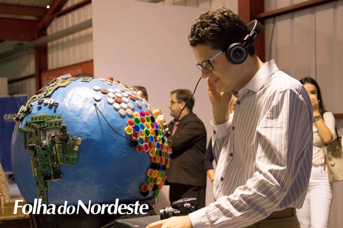 Exposições sobre o Rio Passo Fundo podem ser visitadas até 16 de dezembro