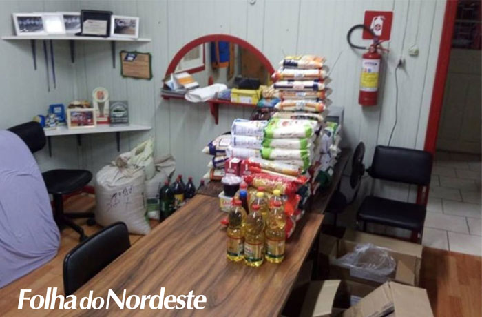Donativos de São José do Ouro foram encaminhados a atingidos por temporal na região