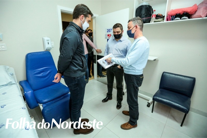 Dentro do Avançar na Saúde, Leite assina repasse de R$ 3,5 milhões para hospital em Erechim