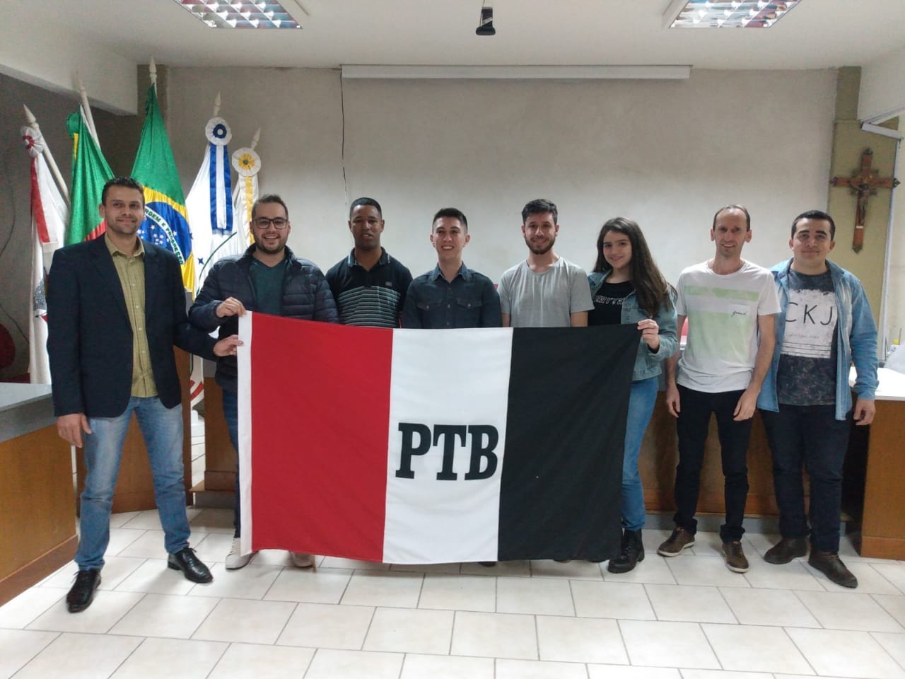 PTB Jovem com nova presidência