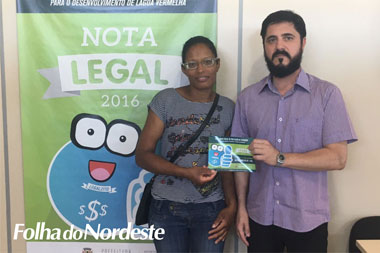 Ganhadores da Nota Legal 2016 recebem prêmios na Secretaria da Fazenda